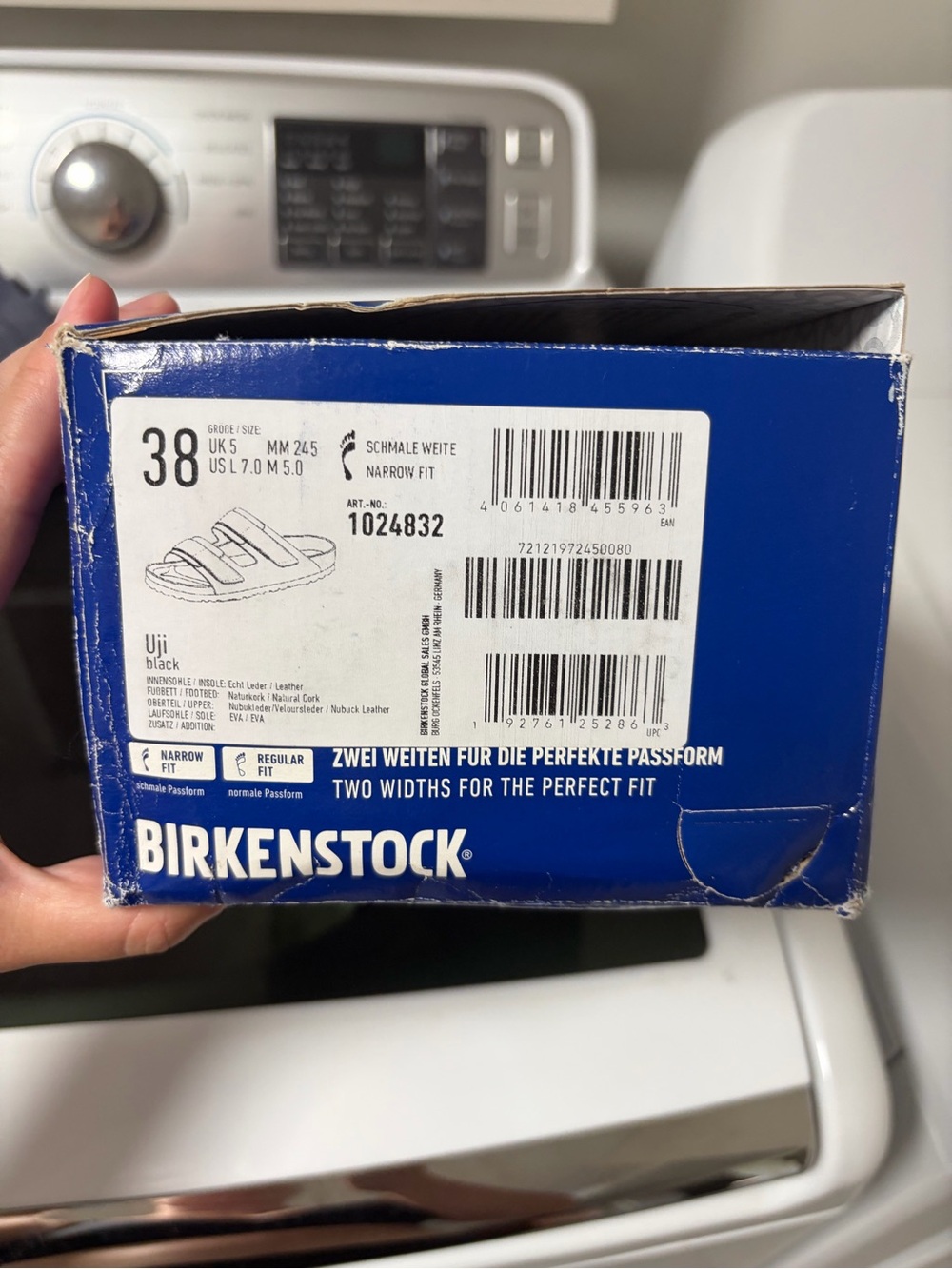 Birkenstock Uji Sandal - Picture 2 of 4